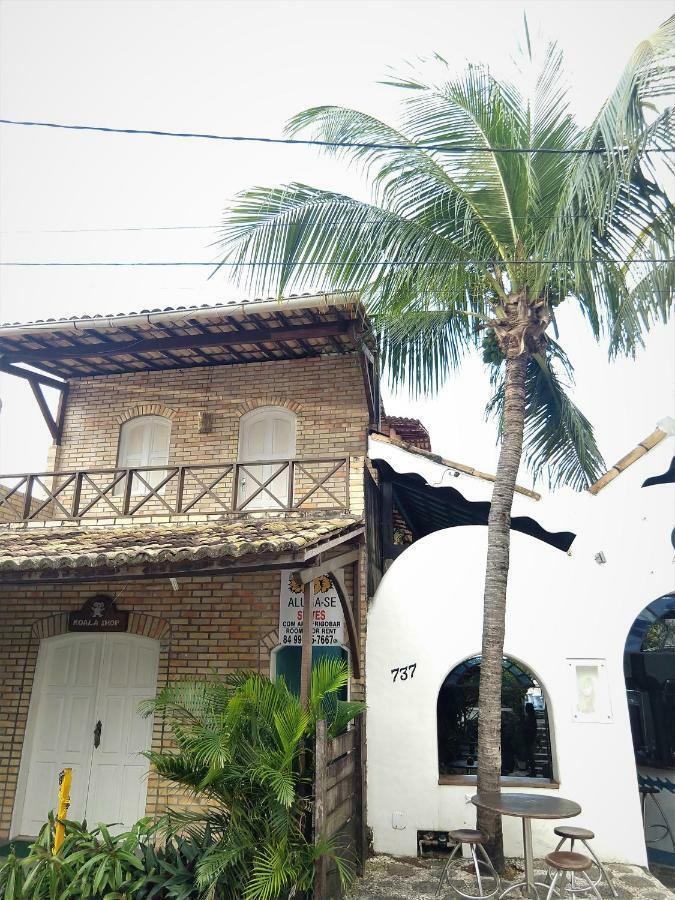 Namaste Suites Tibaú do Sul Exteriér fotografie